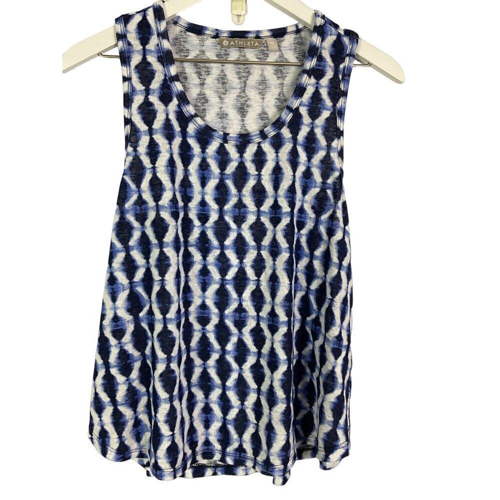 Athleta Scoop-neck Tank, medium petite, modal/polyester, style 282027 - Picture 2 of 8